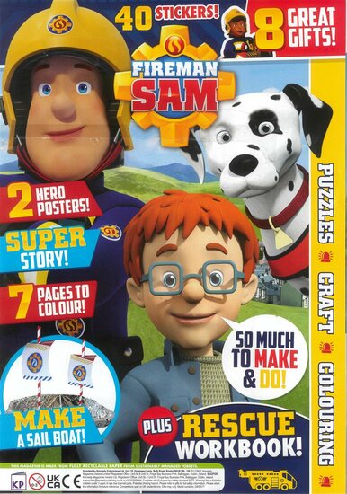 Fireman Sam Magazine