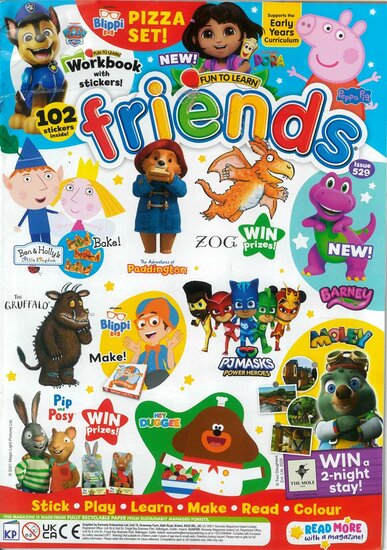 Fun to Learn - Friends Magazine