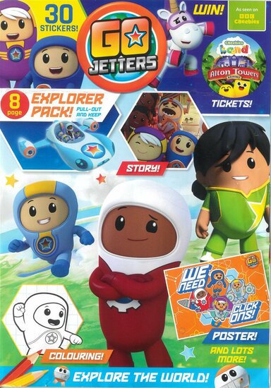 Go Jetters Magazine