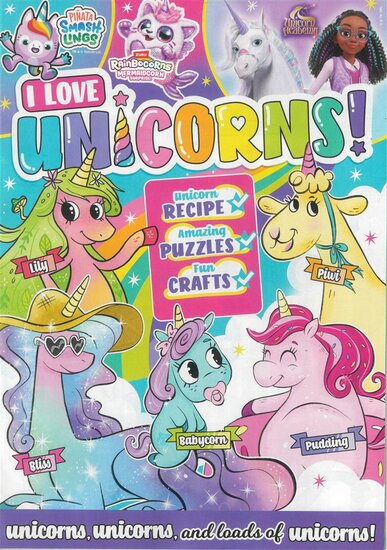 I Love Unicorns Magazine