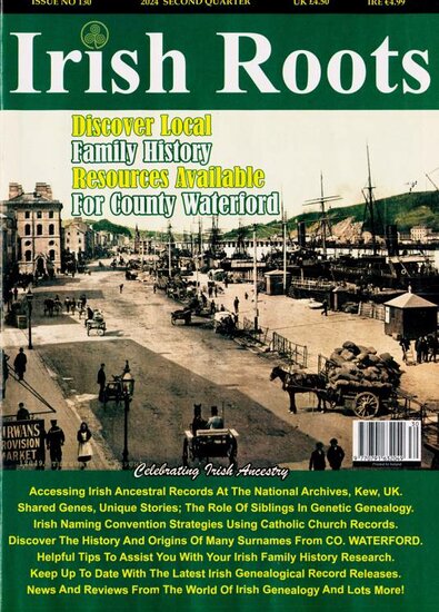 Irish Roots Magazine (English Edition)