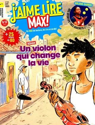 J&#039;aime lire Max