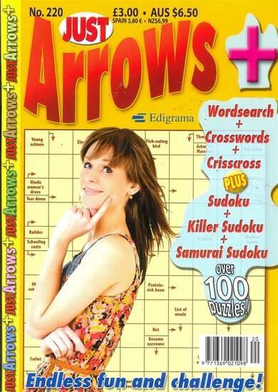 Just Arrows Plus Magazine