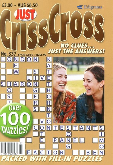 Just Criss Cross Magazine