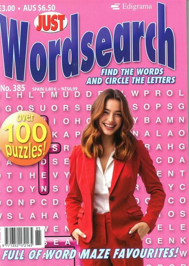 Just Wordsearch Magazine