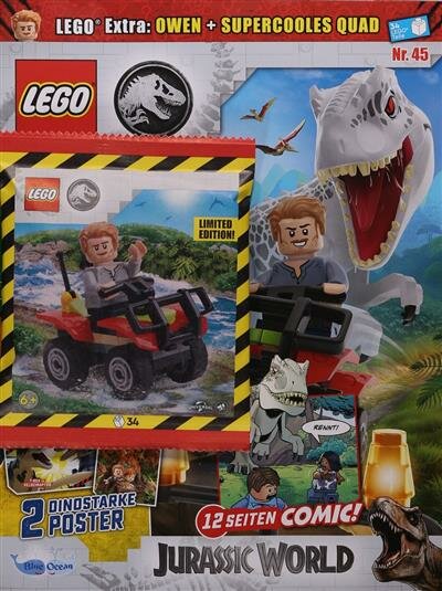 LEGO Jurassic World (Deutsch)