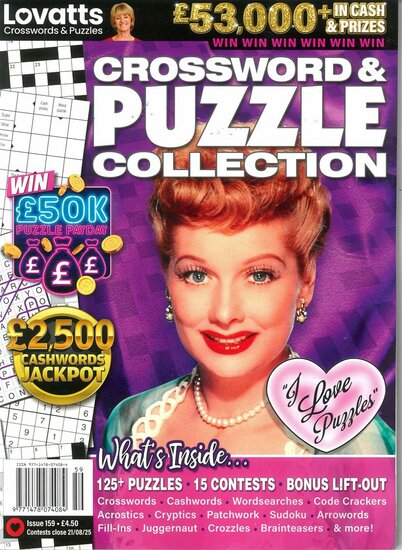 Lovatts Puzzle Collection Magazine