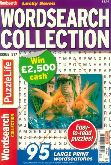 Lucky Seven Wordsearch Magazine