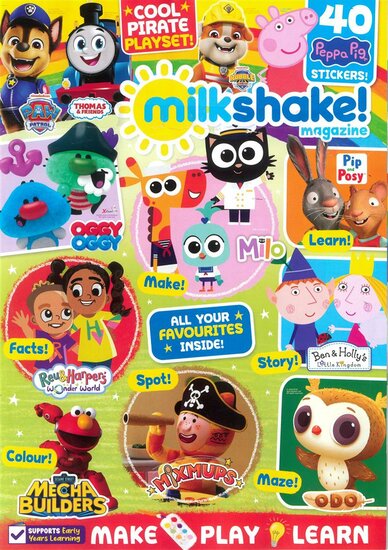 Milkshake Magazine