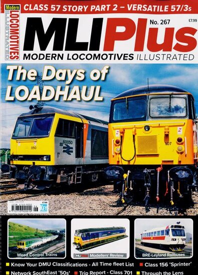 Modern Locomotives Illustrated Magazine