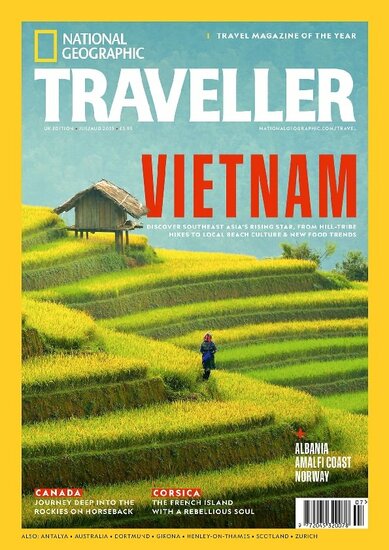 National Geographic Traveller Magazine