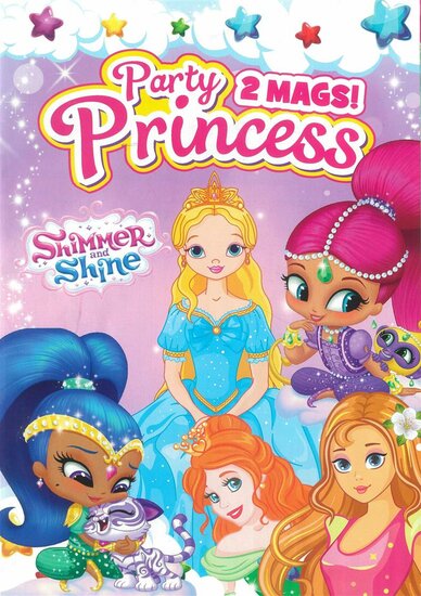 Party Princess Megapack Magazine