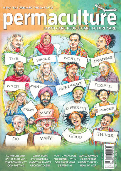 Permaculture Magazine