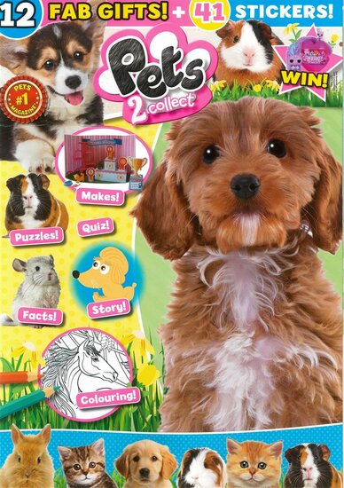 Pets 2 Collect Magazine