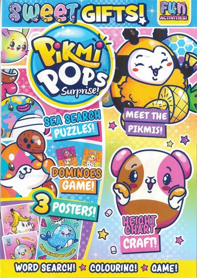 Pikmi Pops Surprise Magazine