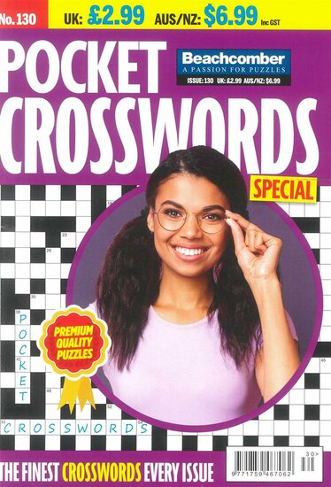 Pocket Crosswords Special Magazine
