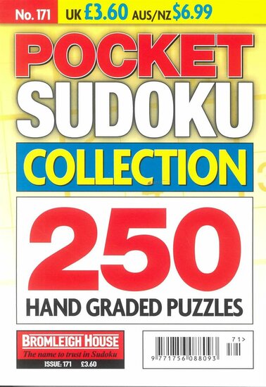 Pocket Sudoku Collection Magazine