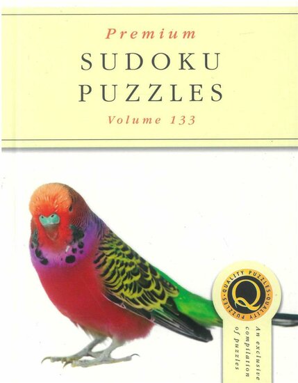 Premium Sudoku Puzzles Magazine