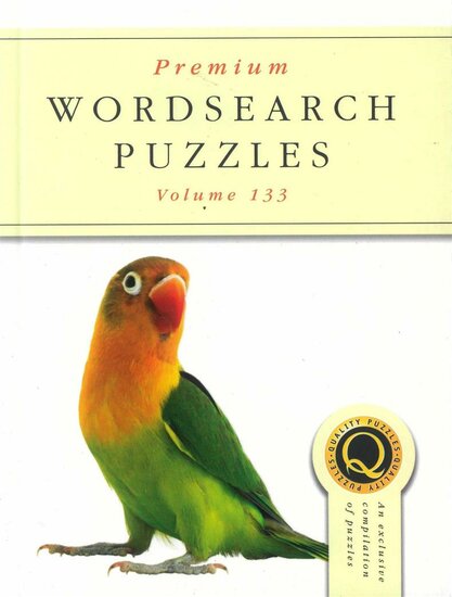 Premium Wordsearch Puzzles Magazine