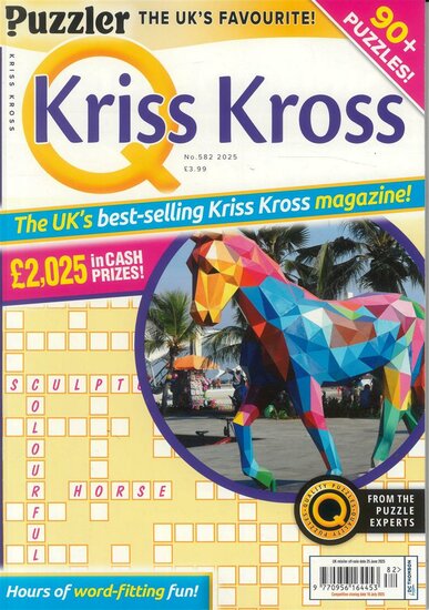 Puzzler Kriss Kross Magazine