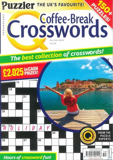 Puzzler Q Coffee-Break Crosswords Magazine