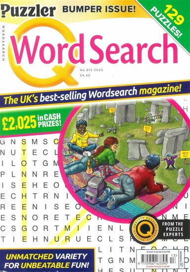 Puzzler Q Word Search Magazine