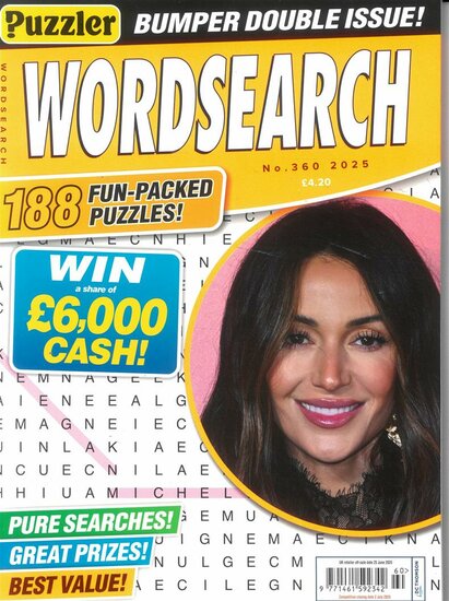 Puzzler Wordsearch Magazine