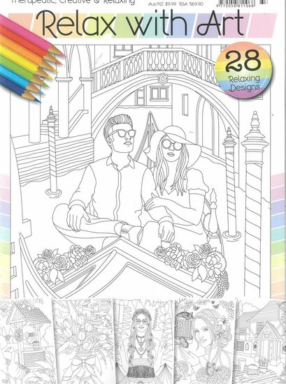 Relax With Art Magazine