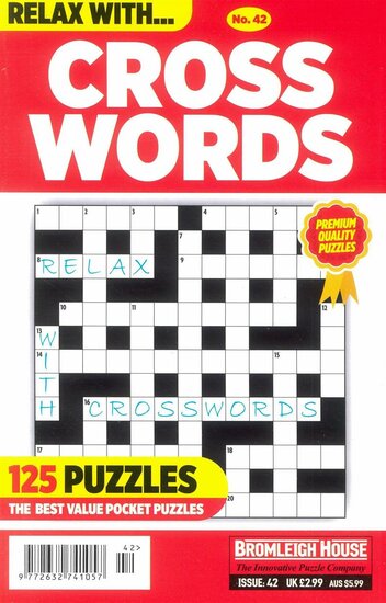Relax With Crosswords Magazine
