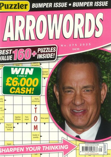 Puzzler Arrowords Magazine