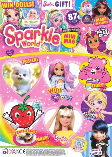 Sparkle World (UK) Magazine