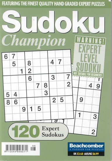 Sudoku Champion Magazine
