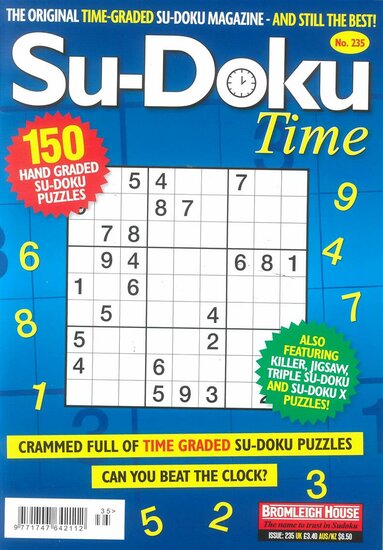 Sudoku Time Magazine