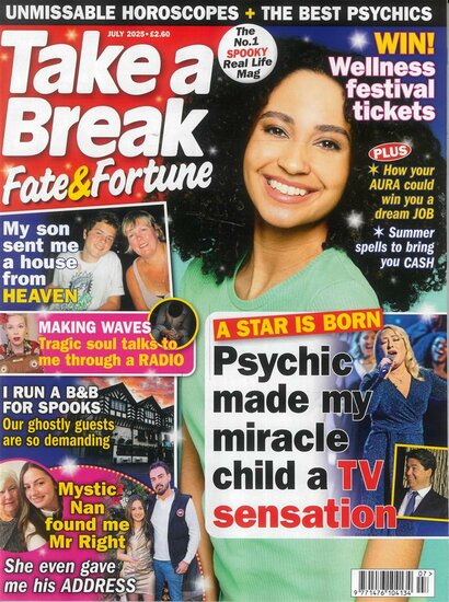 Take a Break Fate And Fortune Magazine