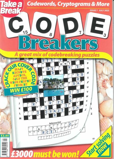 Take a Break&#039;s Codebreakers Magazine