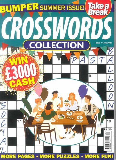 Take a Break&#039;s Crosswords Collection Magazine