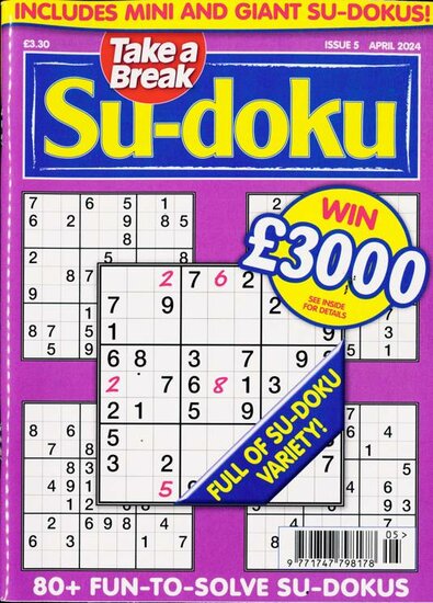 Take a Break&#039;s Su-Doku Magazine