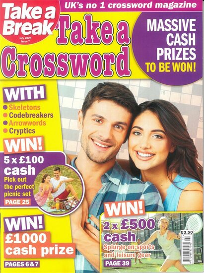 Take a Break&#039;s Take a Crossword Magazine