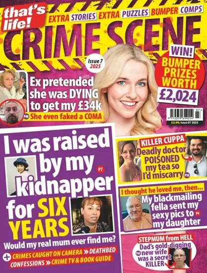 That&#039;s Life Crime Scene