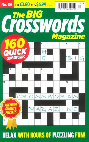 The Big Crosswords Magazine