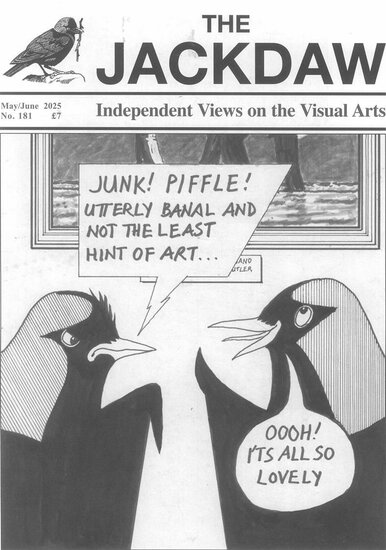 The Jackdaw Magazine