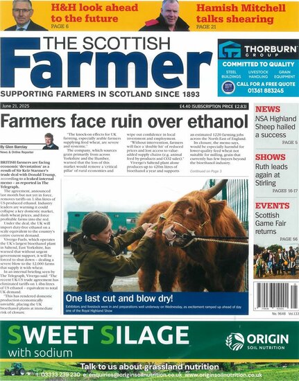 The Scottish Farmer Magazine