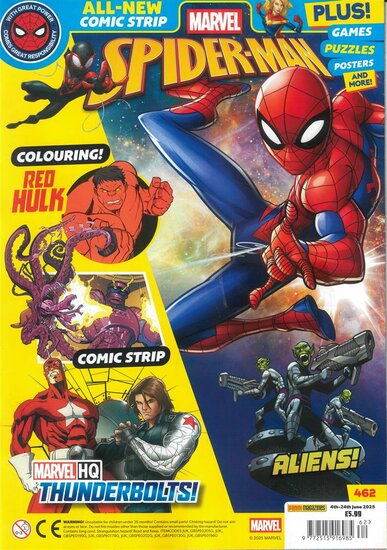 Spiderman (UK) Magazine