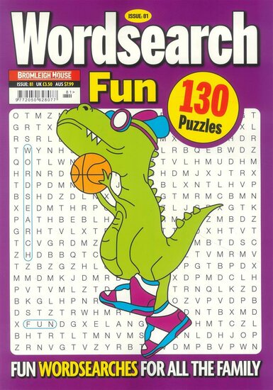 Wordsearch Fun Magazine