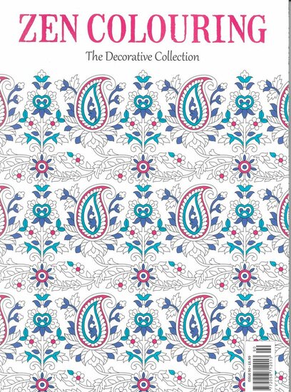 Zen Colouring Magazine