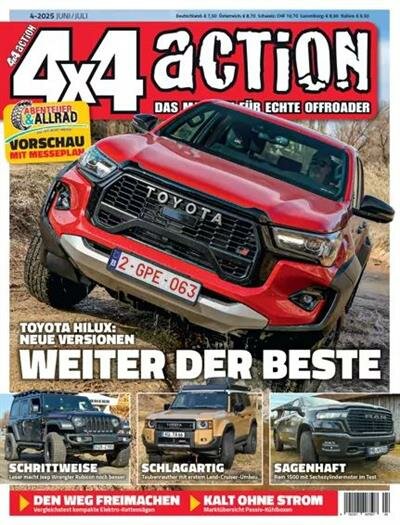 4 x 4 Action (Duits)