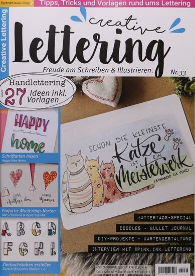 Creative Lettering (Duits)