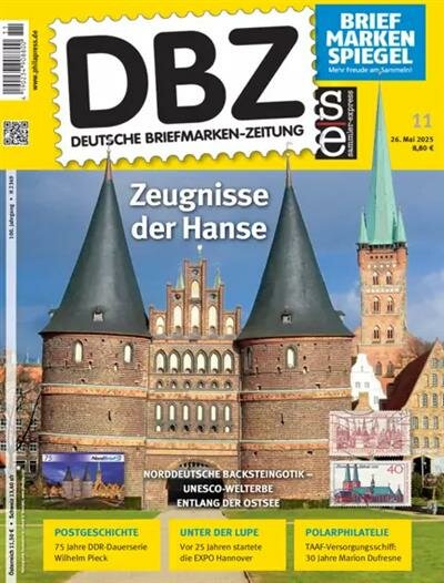 DBZ Briefmarkenzeitung