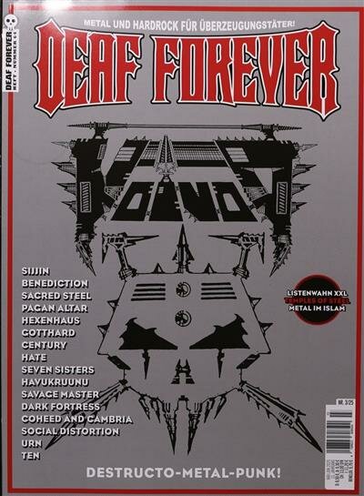 Deaf Forever (Duits)