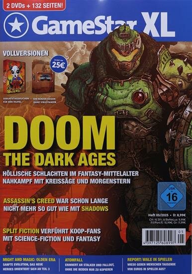 Gamestar XL Ab 16 (Duits)